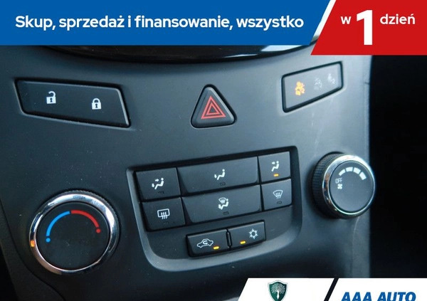 Chevrolet Orlando cena 26000 przebieg: 224710, rok produkcji 2012 z Stepnica małe 254